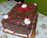Foto del paso 9 de la receta: Torta de Chocolate con Frutilla 🍓