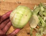 Foto langkah ke 1 dari resep Kohlrabi Salad.