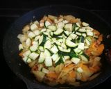 Foto del paso 2 de la receta Tortilla tres hortalizas