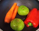 Foto del paso 1 de la receta: Zapallitos con zanahoria