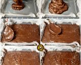 A picture of step 4 of Sizzler Fudge Brownie With Homemade Chocolate Sauce.