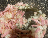 Foto del paso 2 de la receta: Macarrones a la carbonara