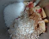 A picture of step 1 of Apple pancakes.