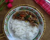 Foto langkah ke 8 dari resep Orek Tempe Pindang Tongkol.