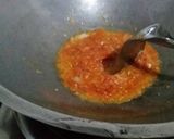Foto langkah ke 4 dari resep Asam Manis Udang Wortel dan Buncis.