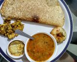 A picture of step 17 of Southindian Platter.