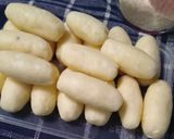 Foto langkah ke 1 dari resep Kroket singkong tanpa isi.