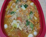 Foto langkah ke 8 dari resep Seblak campur sayur an.