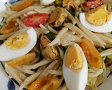 Foto del paso 8 de la receta: Ensalada de caserecce y mejillones