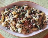 Foto del paso 2 de la receta Pasta con espinacas y carne picada