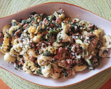 Foto del paso 2 de la receta: Pasta con espinacas y carne picada