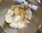 Foto del passaggio 1 della ricetta Patata e patata dolce gratinate con profumo di anice 🥔🍠