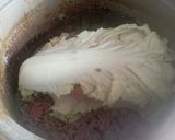 รูปขั้นตอนการทำที่ 5 ของ ผักกาดพันชั้นในหม้อหุงข้าว Millefeuille Napa cabbage
