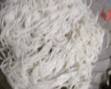 A picture of step 10 of Meat ball spaghetti Fries.