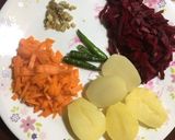 A picture of step 2 of Veg Egg Sandwich.