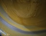 A picture of step 2 of Besan sev (Gram flour sev).