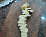 Foto del paso 6 de la receta: Tarta de banana Split 🍌 🥧