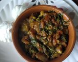 A picture of step 7 of Garlic fenugreek.