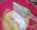 Foto langkah ke 7 dari resep Japanese cheese cake oven tangkring.
