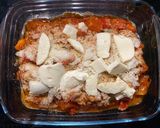 Une image de l'étape 5 de Melanzane alla parmigiana.