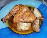 Foto del paso 5 de la receta: Pollo al horno mejor que el comprado al as