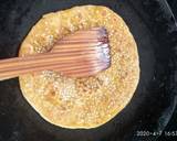 Sesame thepla recipe step 4 photo