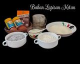 Foto langkah ke 1 dari resep Ketan Keju Karamel.