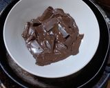 Foto langkah ke 2 dari resep Choco Coffee Cookies.