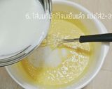 รูปขั้นตอนการทำที่ 6 ของ เครปเค้กสายรุ้ง