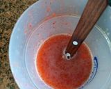 Foto del paso 2 de la receta: Helado de agua de frutilla