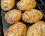 A picture of step 2 of Baked jacket potatoes.