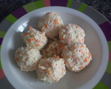 Foto del paso 5 de la receta: Bolitas de arroz con surimi