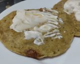 Foto del paso 8 de la receta: Arepas🫓de maiz🌽a mi manera🧈con queso🧀crema y miel🥯🧇🍯
