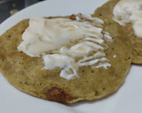 Foto del paso 8 de la receta: Arepas🫓de maiz🌽a mi manera🧈con queso🧀crema y miel🥯🧇🍯
