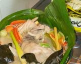 Foto langkah ke 8 dari resep Garang Asem Ayam dengan Pengganti Santan.