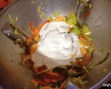 Une image de l'étape 4 de Cabillaud, riz et poivrons au curry au Cook Expert.