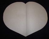 A picture of step 2 of Heart-Shaped Fish en Papillote.