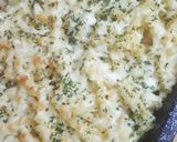 Une image de l'étape 3 de Gratin de pâte au jambon.