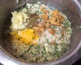 A picture of step 3 of Jowar vada.