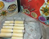 صورة لخطوة 3 من وصفة بورك علي شكل شموع