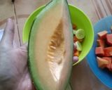 Foto langkah ke 4 dari resep Es Buah Oranye.