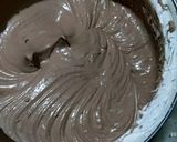 கிளாஸ் பவுல் டபுள் சாக்லேட் மூஸ் (Glass bowl double chocolate mousse recipe in tamil) ரெசிபி ஸ்டேப் 4 புகைப்படம்
