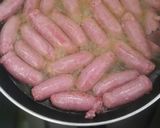 Foto del paso 1 de la receta: Salchichas de cerdo con cerveza 🐷 🍻