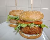 รูปขั้นตอนการทำที่ 10 ของ เบอเกอร์หมู 2.5