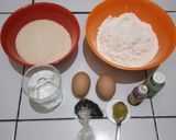 Foto langkah ke 1 dari resep Bolu Kukus Semangka Mekar, Lembut Tanpa Soda 😁😙😋.