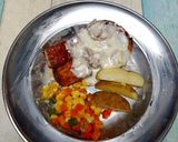 Foto langkah ke 7 dari resep Steak dori with mushroom sauce.