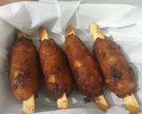 स्वीट कॉर्न और आलू सैक पकोड़े (Sweet corn and potato seekh pakode recipe in hindi) रेसिपी चरण 9 फोटो