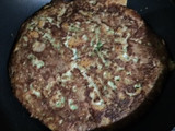 Omelette o tortilla de brócoli relleno