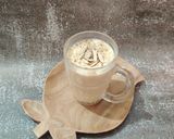 A picture of step 3 of Muskmelon milk shake.