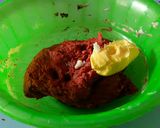Foto langkah ke 4 dari resep Donat Red Velvet Tanpa Kentang Takaran Sendok.